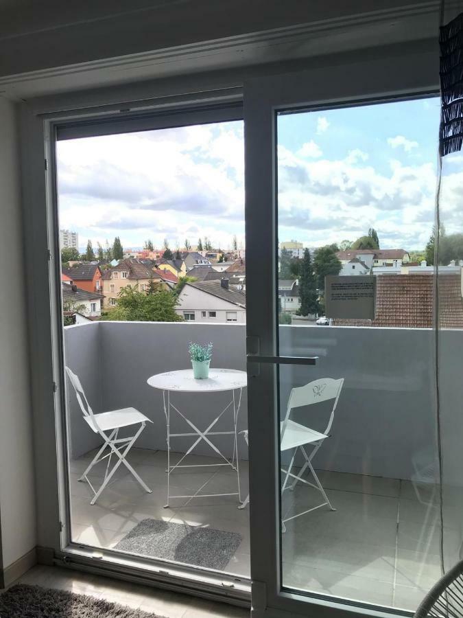 Joli Studio A Euroairport-Basel-Mulhouse-Freiburg Saint-Louis  Bagian luar foto